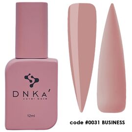 DNKa Cover Base Камуфлююча база №0031 Business, 12 мл, Об'єм: 12 мл, image 