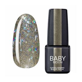 BABY MOON Dance Diamond Гель лак №17, 6 мл, № гель лаку: №17, Об'єм: 6 мл, image 