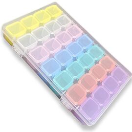 MASTER PROFESSIONAL Контейнер для страз на 28 секцій, image 