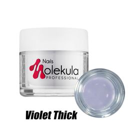 MOLEKULA Gel Гель №4 Violet Thick Прозорий желе, 30 мл, Об'єм: 30 мл, Колір: Violet Thick, image 