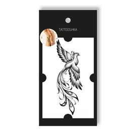 Tattooshka Тату для тіла "Фенікс" - L-14, image 