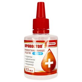 КРОВОСТОП Кровоспинний засіб, 33 мл, image 