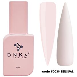 DNKa Cover Base Камуфлююча база №0039 Sensual (new formula), 12 мл, Об'єм: 12 мл, image 