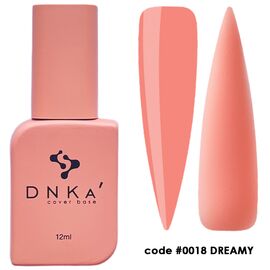DNKa Cover Base Камуфлююча база №0018 Dreamy, 12 мл, Об'єм: 12 мл, image 