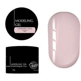TRENDY NAILS Modeling Gel Моделюючий гель Lavender field, 30 мл, Об'єм: 30 мл, Колір: Lavender fiel, image 