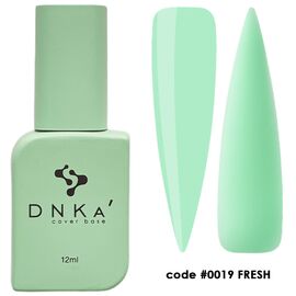 DNKa Cover Base Камуфлююча база №0019 Fresh, 12 мл, Об'єм: 12 мл, image 