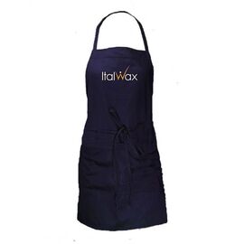 ItalWax Темно-синій фартух для майстра з кишенями, image 