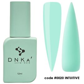 DNKa Cover Base Камуфлююча база №0020 Intuitive, 12 мл, Об'єм: 12 мл, image 