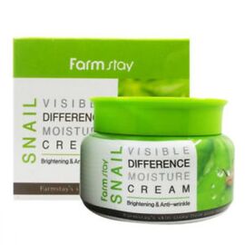 FARM STAY Snail Visible Difference Moisture Cream Крем зволожуючий з муцином равлика, 100 мл, image 