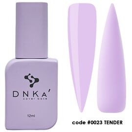 DNKa Cover Base Камуфлююча база №0023 Tender, 12 мл, Об'єм: 12 мл, image 