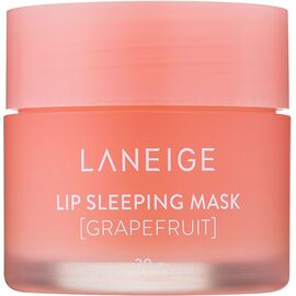LANEIGE Lip Sleeping Mask Grapefruit Нічна маска для губ Грейпфрут, 20 г, image 