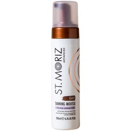 St.Moriz Advanced Colour Correcting Автобронзат-мус для темної шкіри Dark, 200 мл, image 