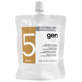 GENUS Seven Shades Mask 5 Beige Тонуюча маска Бежева, 200 мл, Відтінок: Beige, Об'єм: 200 мл, image 