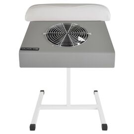 ULKA Basic Витяжка для педикюру СІРА (тринога біла,подушка біла), 40 Вт, Колір: Graphite, image 