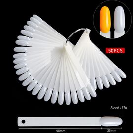 M.P. Палітра вєєр на кольці МАТОВА, 50 тіпс овальних, image 