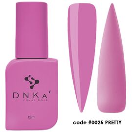 DNKa Cover Base Камуфлююча база №0025 Pretty, 12 мл, Об'єм: 12 мл, image 