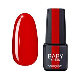 BABY MOON Red Chic Гель лак №08, 6 мл, № гель лаку: №08, Об'єм: 6 мл, image 