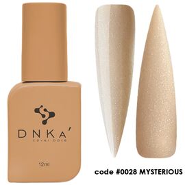 DNKa Cover Base Камуфлююча база №0028 Mysterious, 12 мл, Об'єм: 12 мл, image 