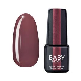 BABY MOON Burgundy Гель лак №02, 6 мл, № гель лаку: №02, Об'єм: 6 мл, image 