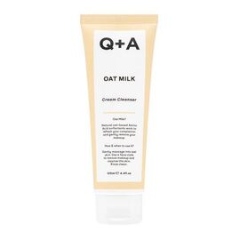 Q+A Oat Milk Cream Cleanser Очищувальний крем для обличчя з вівсяним молоком, 125 мл, image 
