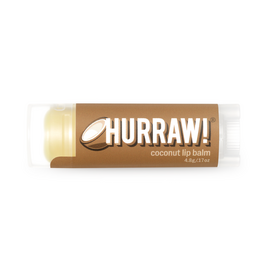 HURRAW! Coconut Lip Balm Бальзам для губ з ароматом кокосу, 4.8 г, Аромат: Coconut, image 
