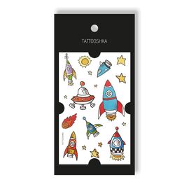 Tattooshka Тату для тіла "Ракети" - WS-A182, image 