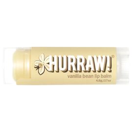 HURRAW! Vanilla Bean Lip Balm Бальзам для губ з ароматом ванілі, 4.8 г, Аромат: Vanilla Bean, image 