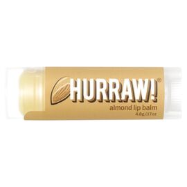 HURRAW! Almond Lip Balm Бальзам для губ з ароматом миглдалю, 4.8 г, Аромат: Almond, image 