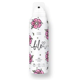 BILOU Deodorant Spray Flashy Flower Дезодорант-спрей, 150 мл, Об'єм: 150 мл, Аромат: Flashy Flower, image 