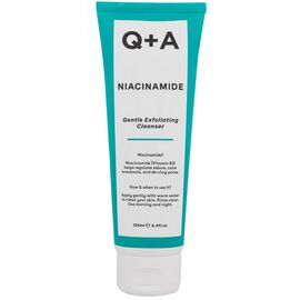 Q+A Niacinamide Gentle Exfoliating Cleanser Очищувальний засіб для обличчя, 125 мл, image 