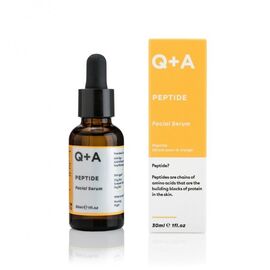 Q+A Peptide Facial Serum Сироватка з пептидами для обличчя, 30 мл, image 