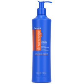 FANOLA No Orange Mask Маска для нейтралізації мідних та помаранчевих відтінків, 350 мл, image 