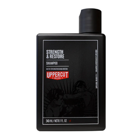 UPPERCUT Deluxe Strength and Restore Shampoo Шампунь зміцнення та відновлення, 240 мл, image 