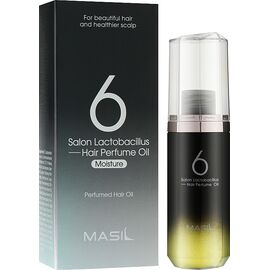 MASIL 6 Salon Lactobacillus Hair Perfume Oil Moisture Олія для гладкості волосся, 66 мл, image 