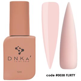 DNKa Cover Base Камуфлююча база №0038 Flirty (new formula), 12 мл, Об'єм: 12 мл, image 