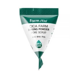 FARM STAY Cica Farm Pore Scrub Содовий скраб з центеллою, 7 мл, image 