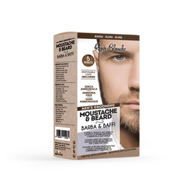 Renee Blanche Moustache&Beard Blond Фарба для бороди та вусів Блонд, 20 мл, image 
