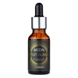 MOON FULL Oil cuticle FRUIT ISLAND SO RICH Олійка для кутикули, 20 мл, Об'єм: 20 мл, Аромат: FRUIT ISLAND, image 