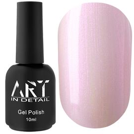 ART Pearl Top Pink Перламутровий топ без ЛШ, 10 мл, Відтінок: Pink, Об'єм: 10 мл, image 