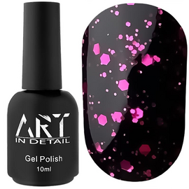 ART Hive Top Pink Топ з шестигранниками без ЛШ, 10 мл, Відтінок: Pink, Об'єм: 10 мл, image 