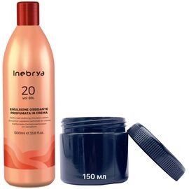 INEBRYA Парфумована окислювальна емульсія 6%, 150 мл (баночка), image 