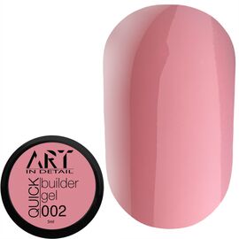 ART QUICK Builder Gel №002 Гель для нарощення, 5 мл, Об'єм: 5 мл, Колір: 002, image 