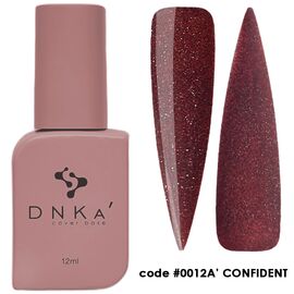 DNKa Cover Base Камуфлююча база №0012A Confident, 12 мл, Об'єм: 12 мл, image 