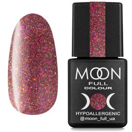 MOON FULL Chrome Flake Disco Гель лак №01, 8 мл, Відтінок: №01, Об'єм: 8 мл, image 