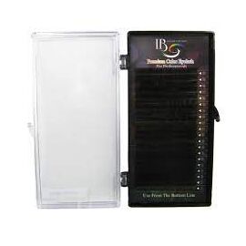 I-BEAUTY Вії на стрічці ШОКОЛАД MIX C 0,07-5(6)6(7)7(7), Довжина вій: 5-7 мм, image 