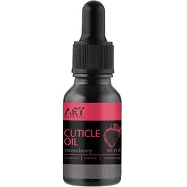 ART Масло для кутикули Strawberry, 30 мл, Об'єм: 30 мл, Аромат: Strawberry, image 