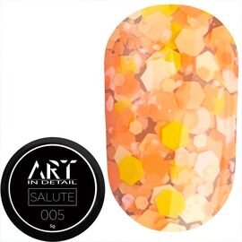 ART Гель для дизайну Salute Gel №005, 5 г, Колір: 005, image 