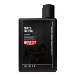UPPERCUT Deluxe Detox and Degrease Shampoo Шампунь глибокого очищення, 240 мл, image 