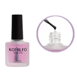 KOMILFO Nail Fix Retinyl База для лаку з ретинолом, 8 мл, image 