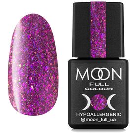 MOON FULL Chrome Flake Disco Гель лак №02, 8 мл, Відтінок: №02, Об'єм: 8 мл, image 